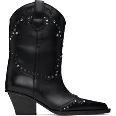 Paris Texas Janice 60 Boots - Black