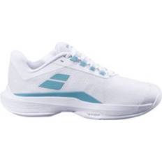 Turkosa Skor Babolat Jet Tere 2 All Court Shoe Women - White