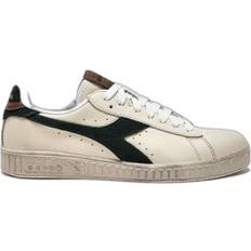 Diadora Sko Diadora Lav Voksbehandlet Ruskind Pop Unisex Sneaker - Sort