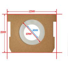 Vacmaster 30L Fine Filtration Dust Bags PK-5