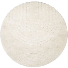 Rund matta 200 cm Hemtex Rund Matta Beige 200cm