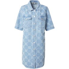 Onlbelle Only Belle Print - Light Blue Denim