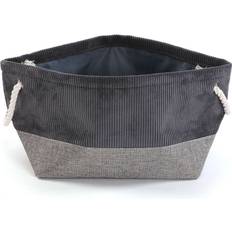 Baskets Versa tile Corduroy Storage 29 x 27 x 39 cm Basket