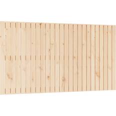 Beds & Mattresses Marlow Home Co. Wall 108 x 3 x 60 cm Solid Wood Pine Natural Headboard