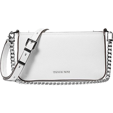 Michael Kors Bryant Small Pebbled Leather Pochette - White