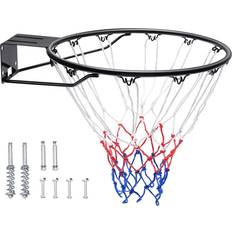 VEVOR Basketball Rim Wall Door Mounted Hoop Q235