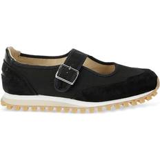 Comme des Garçons Shoes Comme des Garçons Spalwart Buckled Sneakers - Black