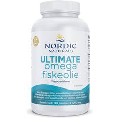 Nordic naturals omega 3 Nordic Naturals Ultimate Omega 120 stk