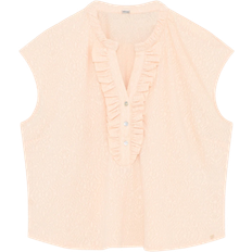 Gustav Magie Bluse - Cream Tan