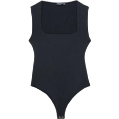 Stradivarius Square Neck Body - Black