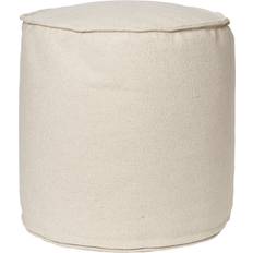 Beige Poufs ferm LIVING Aun Pouf Ø40 cm Pouffe