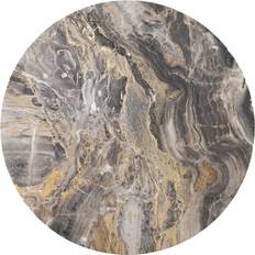 Gråa Bordskivor Audo Copenhagen Androgyne Till Sidobord Ø65 cm Grey Galaxy Bordsskiva