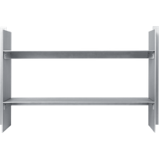 Aluminium Shelves ferm LIVING Lager Low Aluminium 26 x 77 cm Wall Shelf