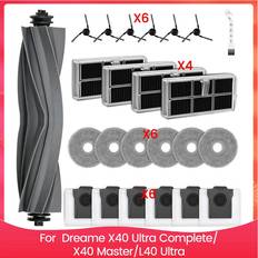 Vacuum Cleaner Accessories Tlily X40 Ultra Complete Vacuum Cleaners Main Side Brush Dust Bags