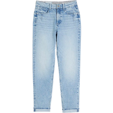 River Island Mom Sculpt Jeans - Light Blue