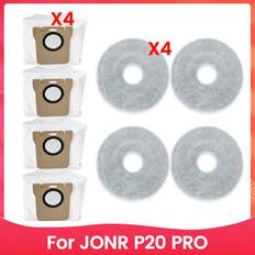 Vacuum Cleaner Accessories Tlily P20 Pro Vacuum Parts Mop Cloth Dust Bag Accessories