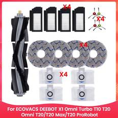 Vacuum Cleaner Accessories Tlily X1 Omni Turbo T10 T20 T20 T20 Max T20 Pro Robot Vacuum Cleaner
