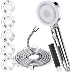 BEIJIE Pommeau De Douche Avec Tuyau 2m Chrome