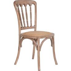 Rattan Kitchen Chairs Home ESPRIT Light Brown Rattan Dining 45 x 48 x 92 cm Kitchen Chair