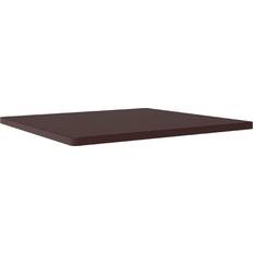Röda Hyllsystem Montana Panton Wire Toppskiva 34,8 x 34,8 cm Black Red Hyllsystem
