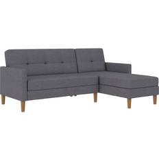 Dorel Home Schèslong B'e4 Ddsoffa Med Fôrvaring Lilly Soffa