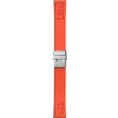 Watch Straps Luminox FP2205.35Q Rubber Strap 22 mm Orange