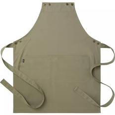 Förkläden Segers 4078 Brystlommeforkle Med Lomme - Khaki