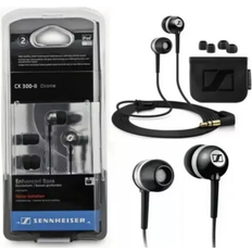 Sennheiser CX300 II Precision Bass-Driven In Ear Earphones Schwarz
