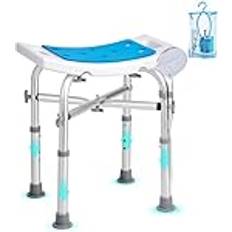 Taburetes de Ducha VEVOR Asiento De Ducha Antideslizante 405-480 mm