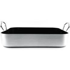 Cookware Vestidos Rectangle Frying Pan Nonstick Aluminum Alloy 40x30cm
