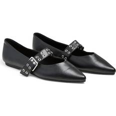Ballerinaskor Pieces Pcsaga Buckle Ballerina - Black