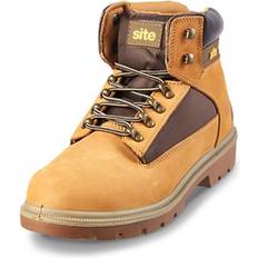 Site Quartz Men's Honey Safety Boots - Size 9