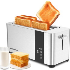Aigostar 4 Slice Toaster Long Slot