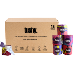 Cleaning Equipment & Cleaning Agents TUSHY Bamboo Toilet Paper 100% By Tushytissue