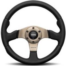 Momo Race 2.0 Steering Wheel 320mm Black Leather