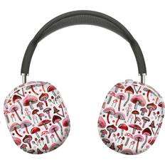 BearLad Pink Mushrooms 7834 Protective Cover for AirPods Max Headphones