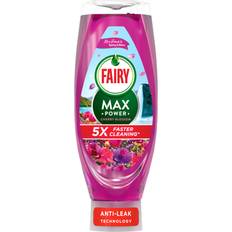 Cleaning Equipment & Cleaning Agents Fairy Max Power Anti Leak Washing Up Liquid 9 x 24.5 x 6.4 cm