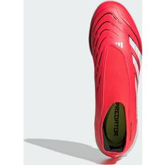 Adidas Predator Shoes adidas Predator League Laceless Turf Boots - Lucid Red/Cloud White/Core Black