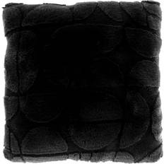 Kussenhoezen Sierkussen Milan Black 45x45cm Zwart