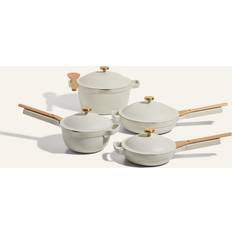 Our Place Cookware Sets Our Place - Cream Cookware Set with lid