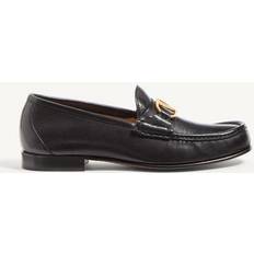 Valentino Garavani Shoes Valentino Garavani Vlogo Signature Buffalo Loafer - Black