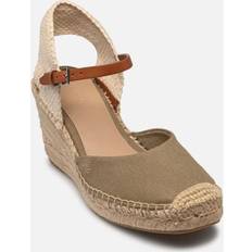 Dam - Gröna Espadriller Lauren Ralph Lauren Slingback Pumps ROBBY