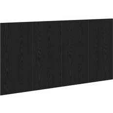 Beds & Mattresses vidaXL Black Oak 160x1.5x80 cm Headboard