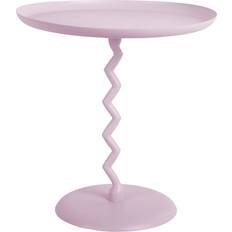 Lilla Småborde Leitmotiv Zig Zag Loungebord 40 x 42 cm Lilla Småbord