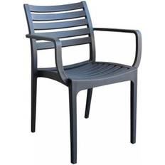Sedie da giardino Poltrona Eveline 58.5 x 55.2 x 84 cm Verde Petrolio