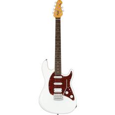 Sterling By Music Man Cutlass CT30 HSS Olympic White Guitare Électrique