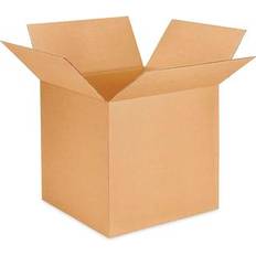 Shipping, Packing & Mailing Supplies Universal Fixed-Depth Brown Corrugated Shipping Boxes 12 x 12 x 7 in