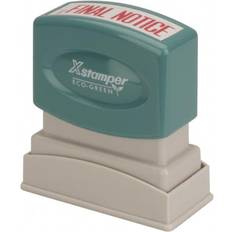 Stamps & Stamp Supplies Value Collection Final Notice Red Pre-Inked Stamp 1/2 Inch Wide x 1-5/8 Inch Long