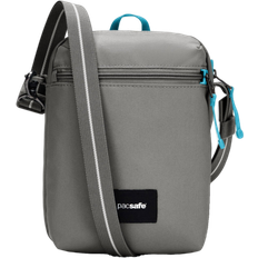 Grå Skuldertasker Pacsafe GO Crossbody Taske - Grå