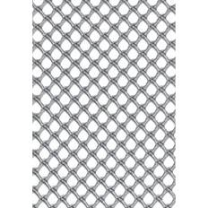 Reti per recinzione tenax Rete Ombreggiante Airy H 1 x L 5 m Argento